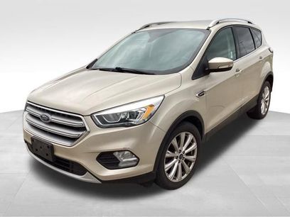 Used 2017 Ford Escape Titanium