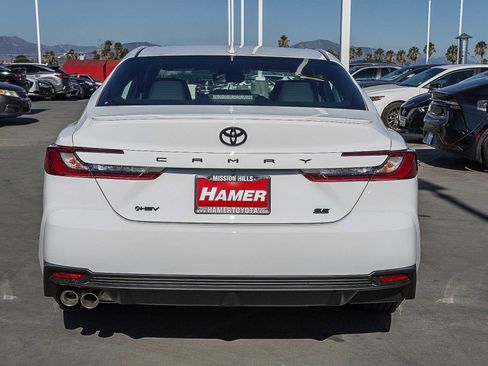 New 2026 Toyota Camry SE w/ Convenience Package FWD image 6