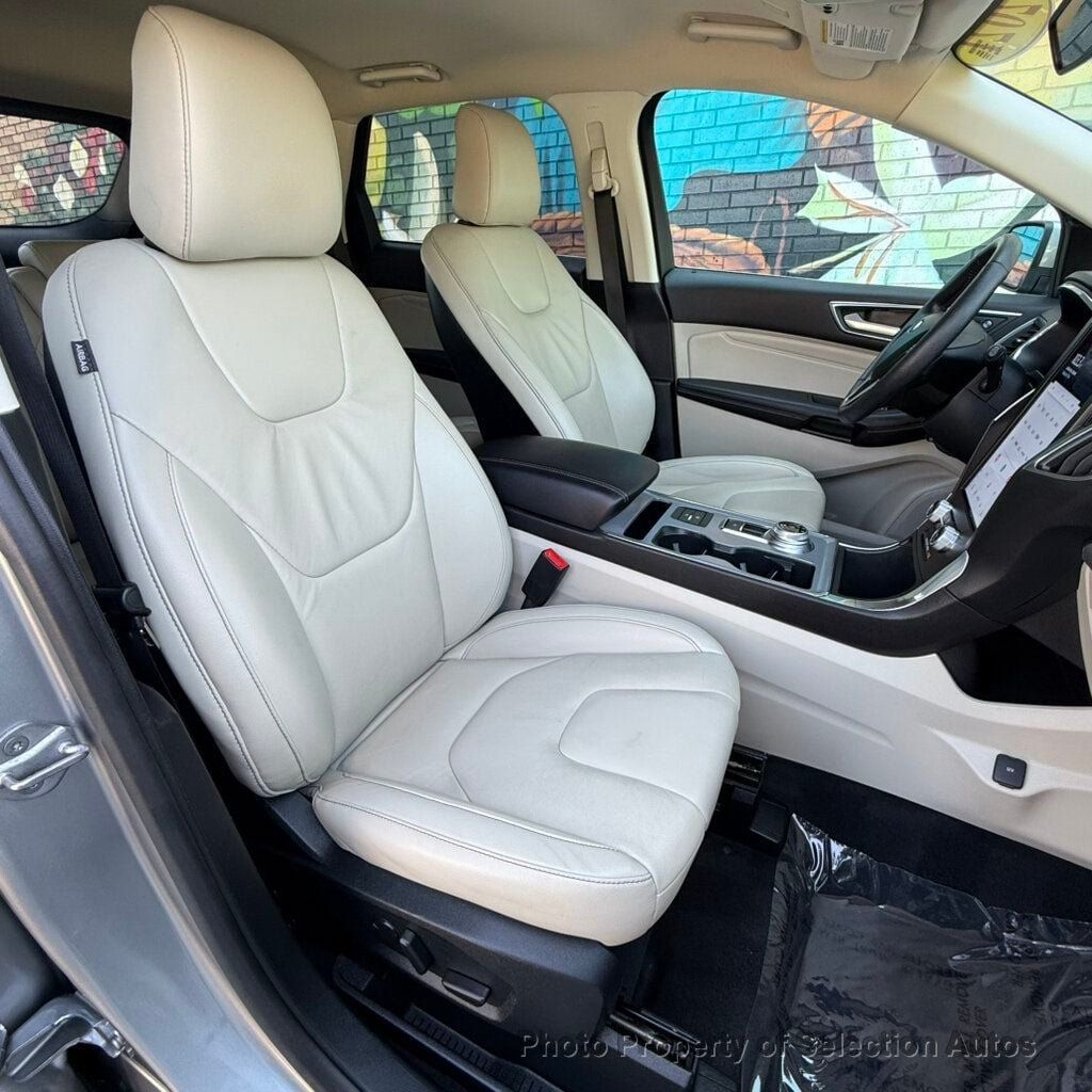 Used 2021 Ford Edge Titanium w/ Cargo Accessory Package FWD image 42