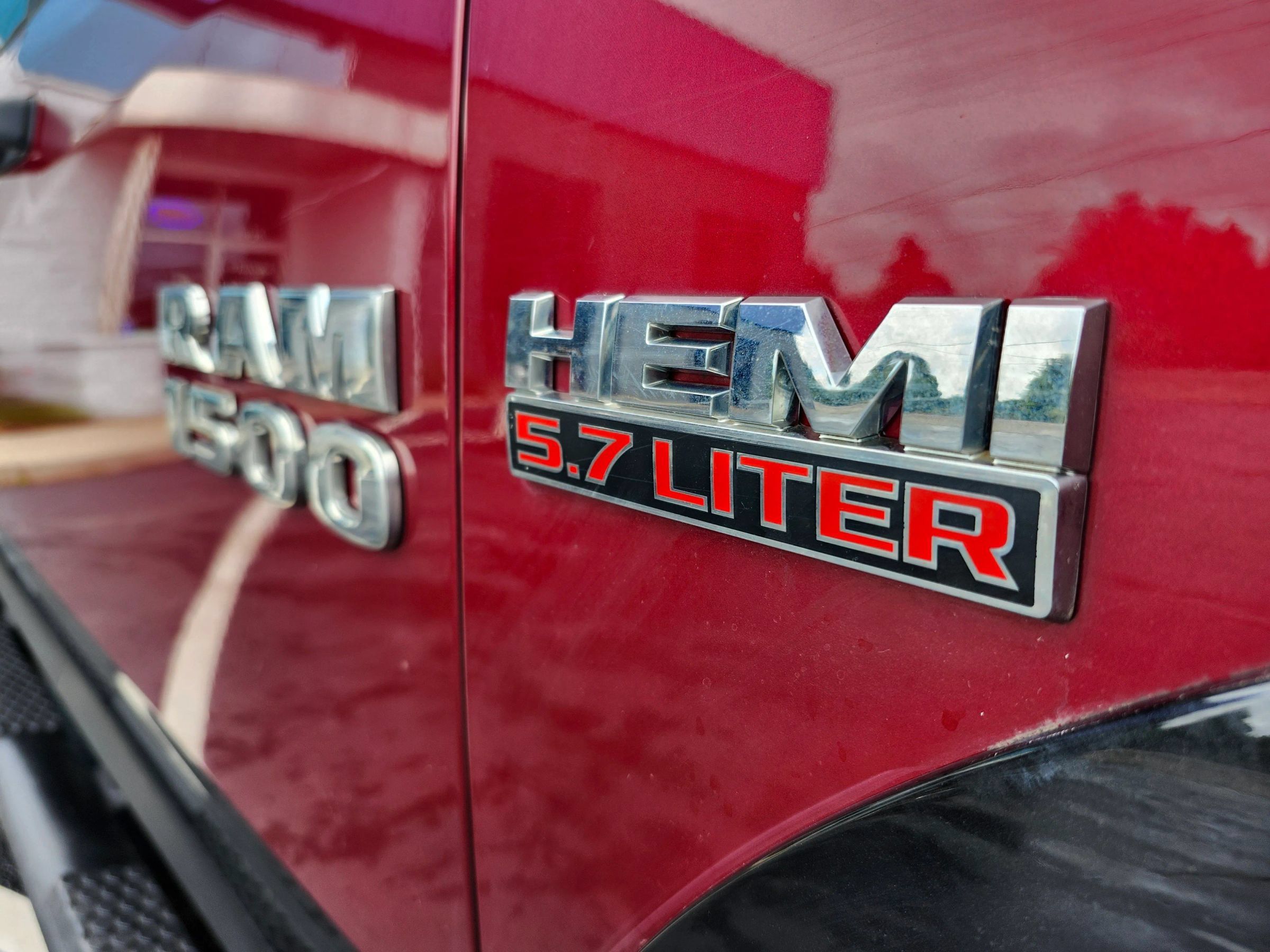 Used 2015 RAM 1500 Outdoorsman AWD/4WD image 36