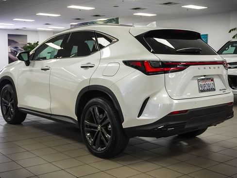 Certified 2025 Lexus NX 450h+ AWD w/ Accessory Package (2T) image 8