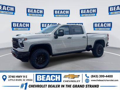 New 2026 Chevrolet Silverado 2500 ZR2