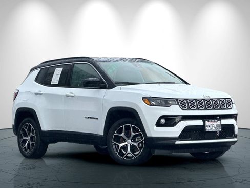 Certified 2024 Jeep Compass Limited image 2
