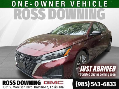 Used 2024 Nissan Altima 2.5 SV