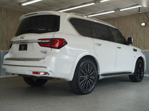 Used 2019 INFINITI QX80 Limited AWD/4WD image 10
