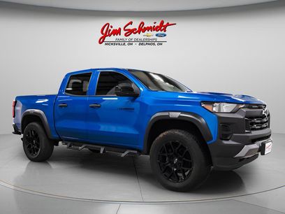 Used 2023 Chevrolet Colorado Trail Boss w/ LPO, Dark Essentials Package
