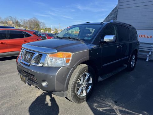 Used 2010 Nissan Armada Platinum w/ Captain Seat Pkg AWD/4WD image 3