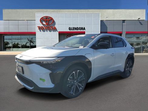 Certified 2023 Toyota bZ4X Limited w/ Weather Package image 7