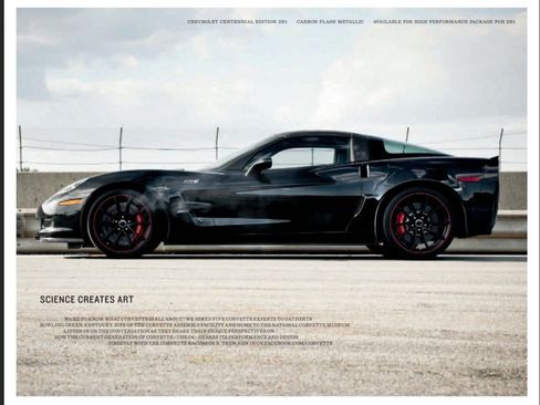 Used 2012 Chevrolet Corvette Coupe w/ 3LT Preferred Equipment Group RWD image 42