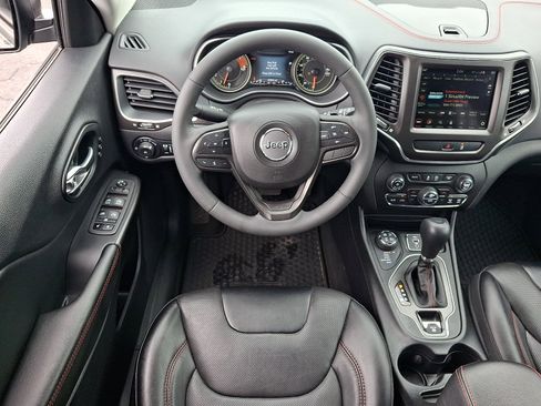 Certified 2022 Jeep Cherokee Trailhawk w/ Sun, Sound & Nav Group image 11