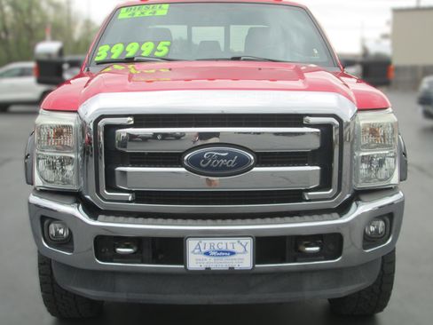 Used 2015 Ford F350 Lariat w/ Lariat Ultimate Package image 7