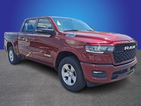 Used 2025 RAM 1500 Big Horn AWD/4WD image 3