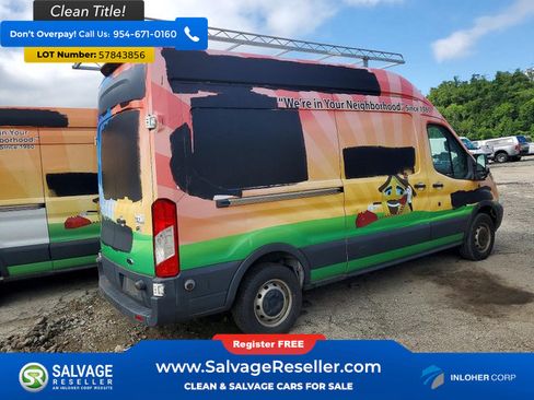 Used 2018 Ford Transit 350 148 High Roof RWD image 4