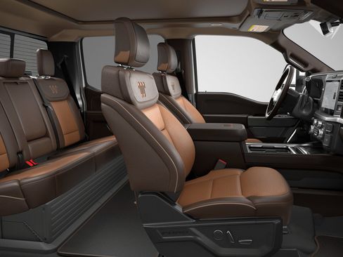 New 2026 Ford F250 King Ranch w/ Chrome Package image 6