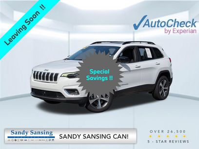 Used 2022 Jeep Cherokee Limited