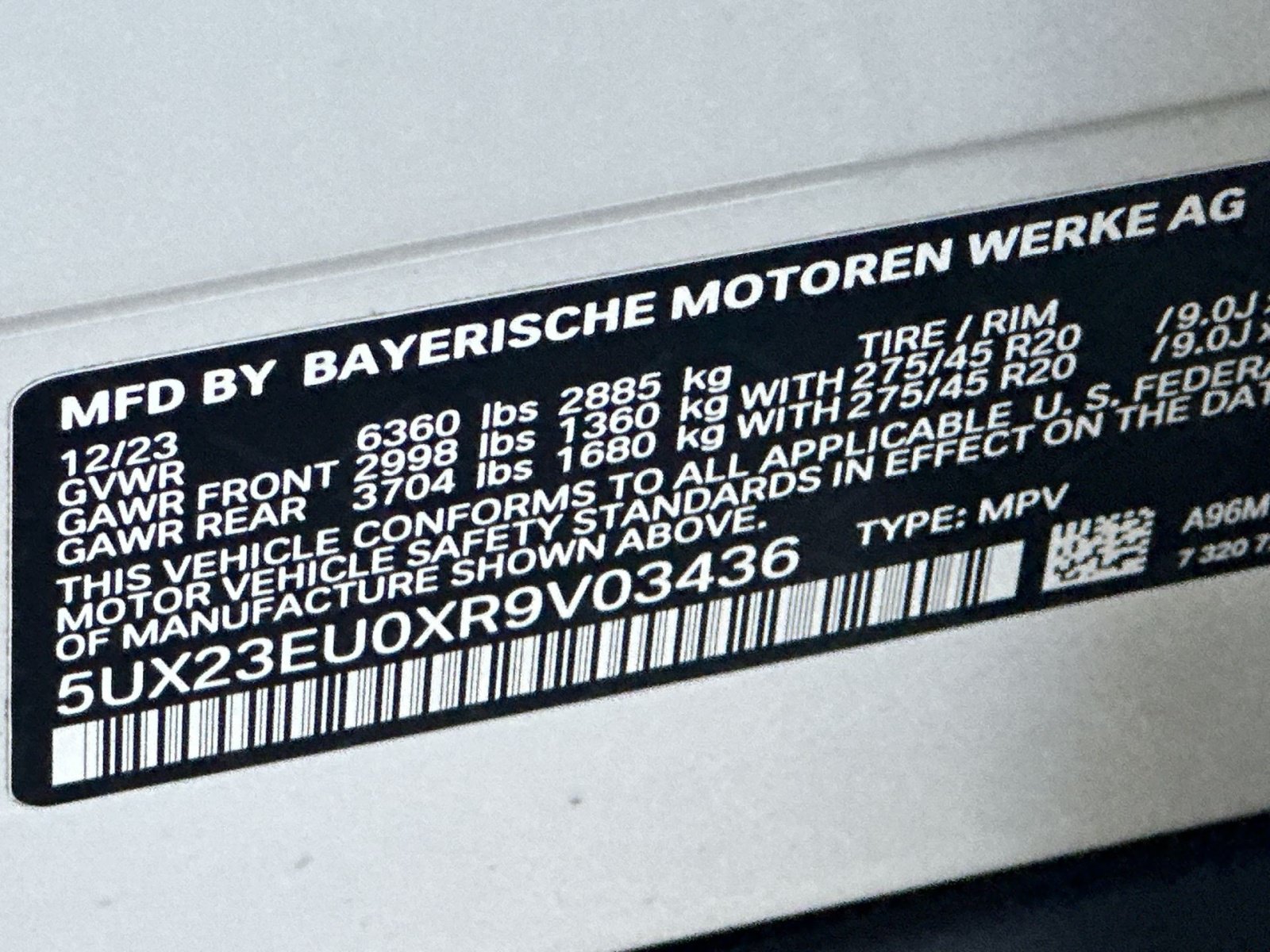 Used 2024 BMW X5 xDrive40i w/ Premium Package AWD/4WD image 30