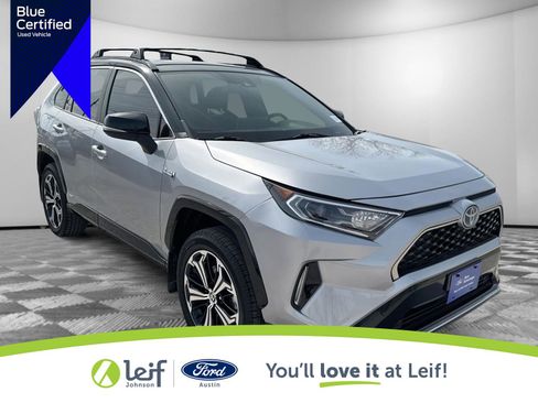 Used 2021 Toyota RAV4 XSE w/ Carpet Mat Package (TMS) AWD/4WD image 1