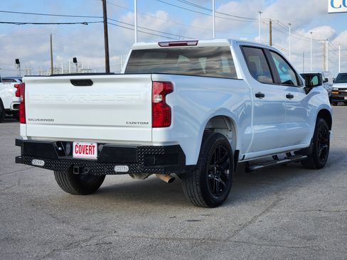Used 2022 Chevrolet Silverado 1500 Custom RWD image 5