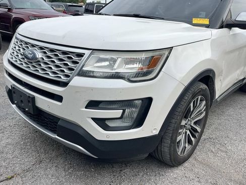 Used 2016 Ford Explorer Platinum AWD/4WD image 8
