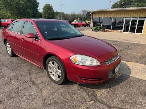 Used 2014 Chevrolet Impala LT w/ LT Sunroof Package image 4