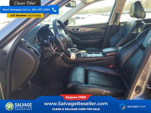 Used 2016 INFINITI Q50 Sport AWD/4WD image 9