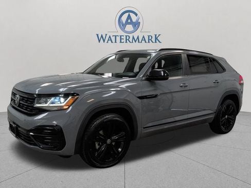 Used 2023 Volkswagen Atlas Cross Sport SEL R-Line AWD/4WD image 1