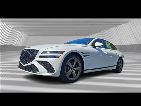 New 2026 Genesis G80 3.5T Sport Prestige image 1