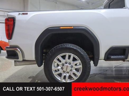 Used 2022 GMC Sierra 2500 SLT w/ SLT Premium Package AWD/4WD image 22
