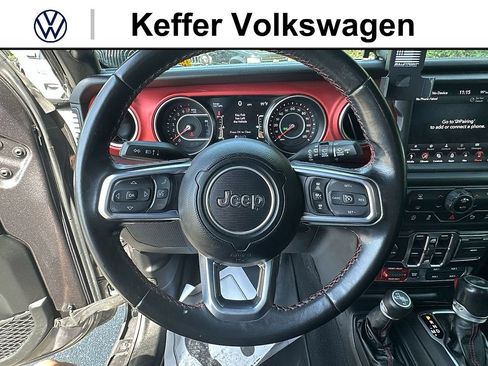 Used 2020 Jeep Wrangler Unlimited Rubicon AWD/4WD image 16