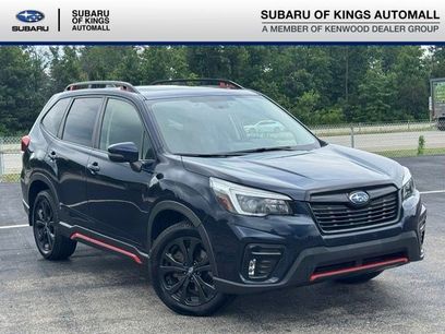 Used 2021 Subaru Forester Sport