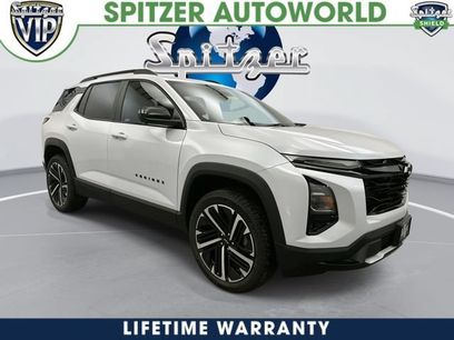 New 2027 Chevrolet Equinox RS w/ Safety and Technology Package