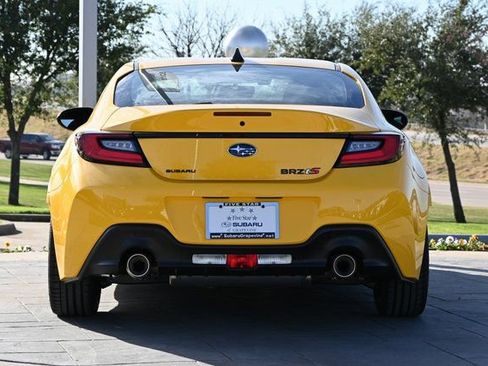New 2026 Subaru BRZ Series.Yellow image 4
