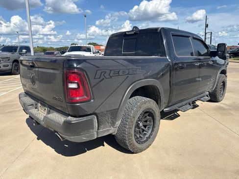 Used 2025 RAM 1500 Rebel w/ Advanced Safety Group II AWD/4WD image 9