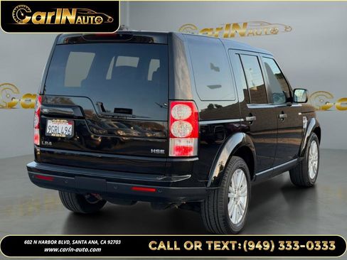 Used 2012 Land Rover LR4 HSE image 5