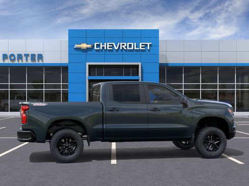 New 2026 Chevrolet Silverado 1500 Custom Trail Boss w/ Dark Appearance Package AWD/4WD image 29