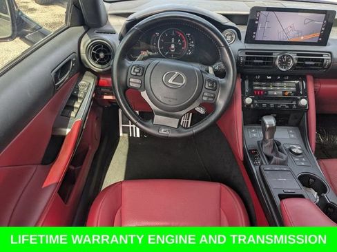 Used 2023 Lexus IS 500 w/ Accessory Package RWD image 14
