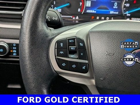 Certified 2022 Ford Explorer XLT w/ Equipment Group 202A image 35