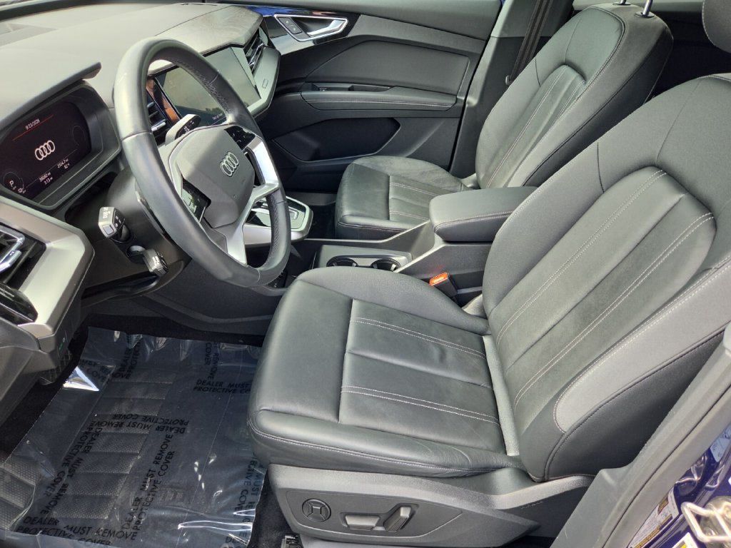 Used 2023 Audi Q4 e-tron Premium Plus RWD image 10