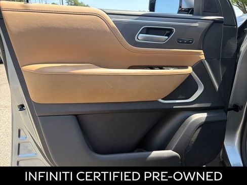 Certified 2026 INFINITI QX80 Luxe RWD image 26