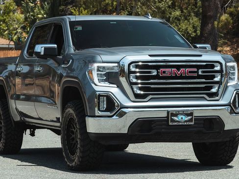 Used 2021 GMC Sierra 1500 SLT image 8