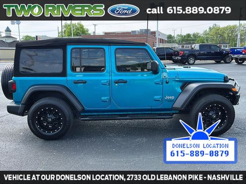 Used 2020 Jeep Wrangler Unlimited Sport S image 12