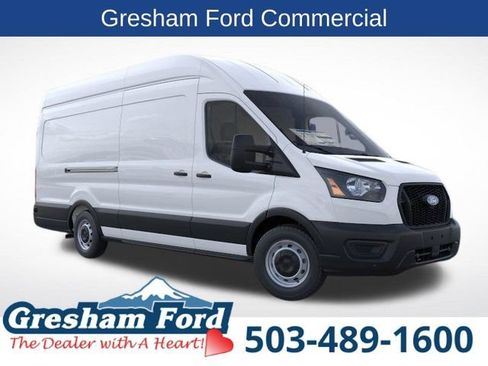 New 2026 Ford Transit 350 148 High Roof Extended w/ Load Area Protection Package RWD image 8