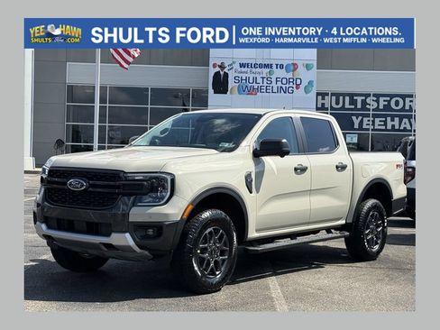 New 2026 Ford Ranger XLT AWD/4WD image 1