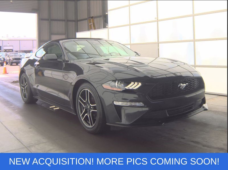 Used 2022 Ford Mustang Premium w/ Equipment Group 201A RWD image 1