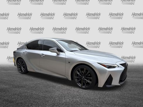 Used 2024 Lexus IS 300 F Sport w/ Accessory Package 2 RWD image 2