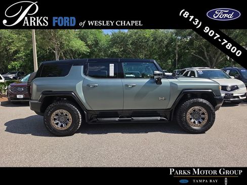 Used 2024 GMC Hummer EV 3X w/ Extreme Off-Road Package AWD/4WD image 3