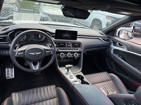 Used 2023 Genesis G70 2.0T w/ Sport Prestige Package AWD/4WD image 11