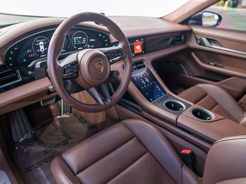 Certified 2021 Porsche Taycan Turbo AWD/4WD image 4