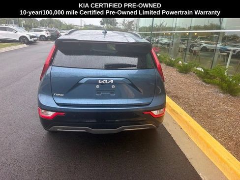 Certified 2023 Kia Niro Wind w/ Wind Preserve Package FWD image 7