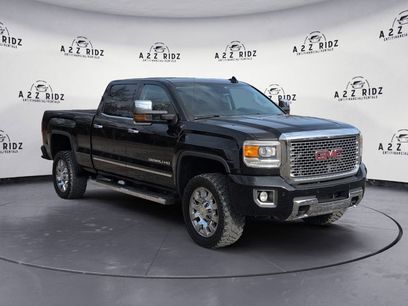 Used 2016 GMC Sierra 2500 Denali w/ Duramax Plus Package